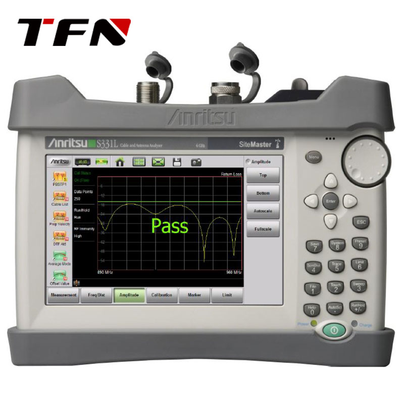 TFN S331L天馈线测试仪 驻波比测试仪 手持电缆和天线分析仪（台）