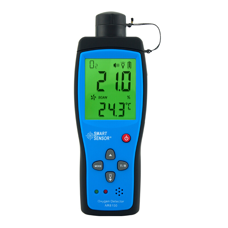 希玛/SMART SENSOR 氧气检测仪AR8100，0~25%，带充电