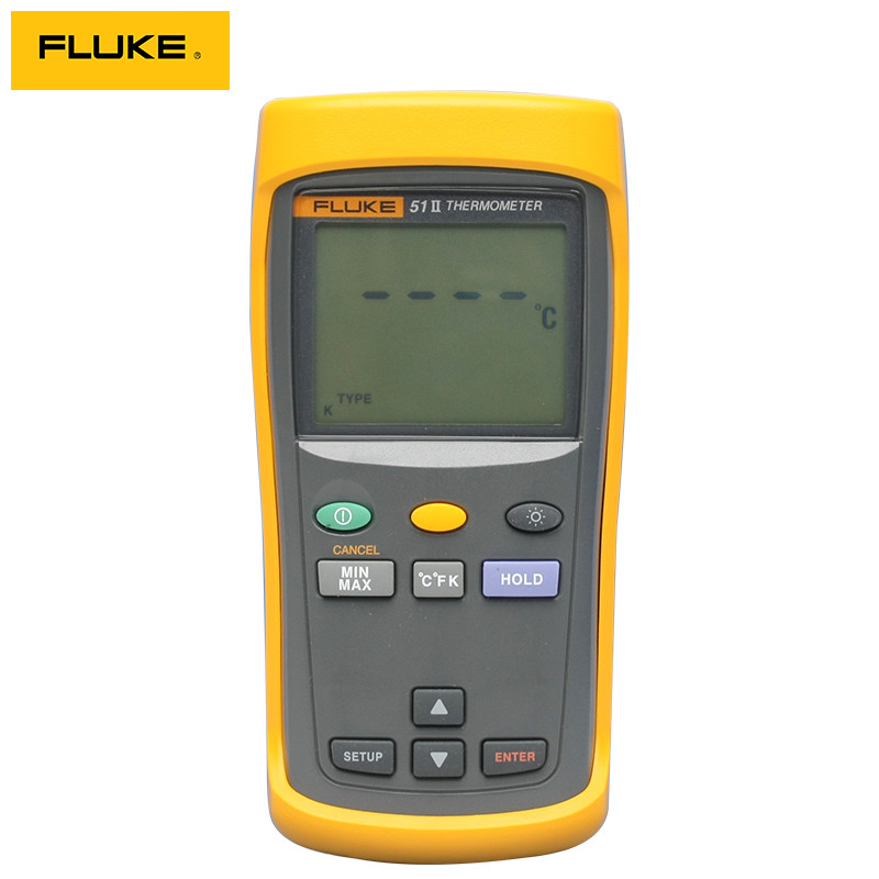 福禄克 Fluke-52-2接触型测温仪(个)