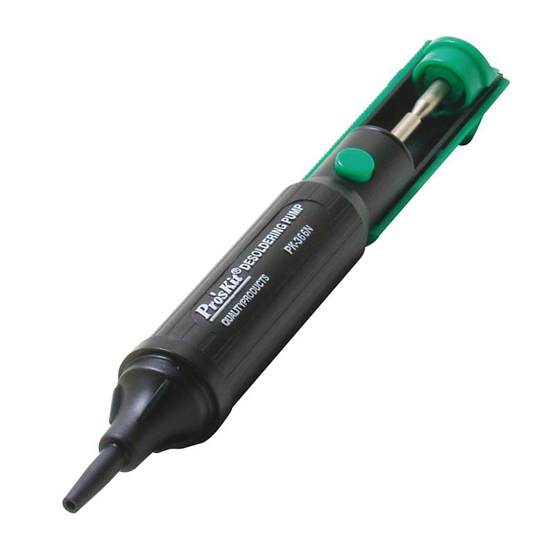 宝工8PK-366N-G双环气密吸锡器(绿色)(个)
