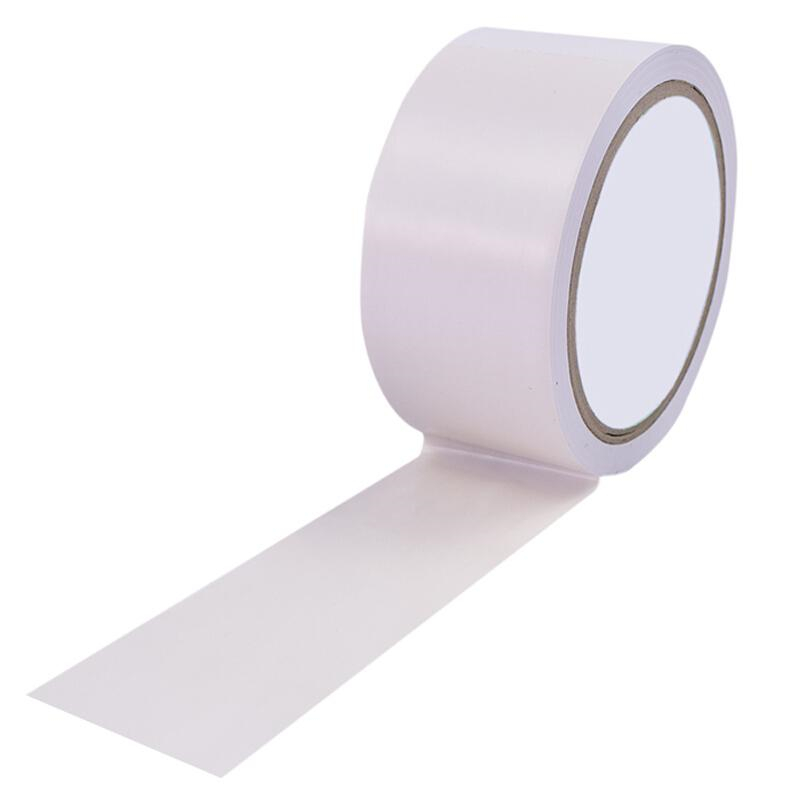 伏兴 FX941 安全警示胶带 地面划线胶纸 斑马线胶带地标警示贴彩色标识胶带 白色 4.8cm*18y 6卷装  （箱）