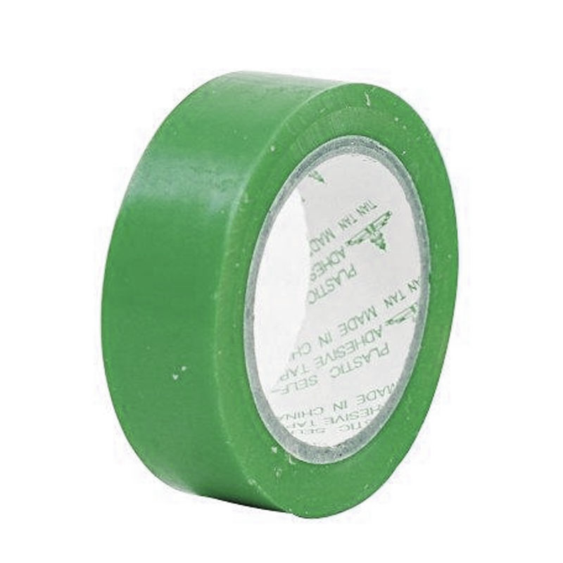 海佳 PVC  6217  17mm 6m 普通 塑料绝缘胶布带 (计价单位：盘） 绿