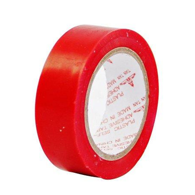 海佳 PVC 6217 17mm 6m  普通 塑料绝缘胶布带 (计价单位：盘） 红