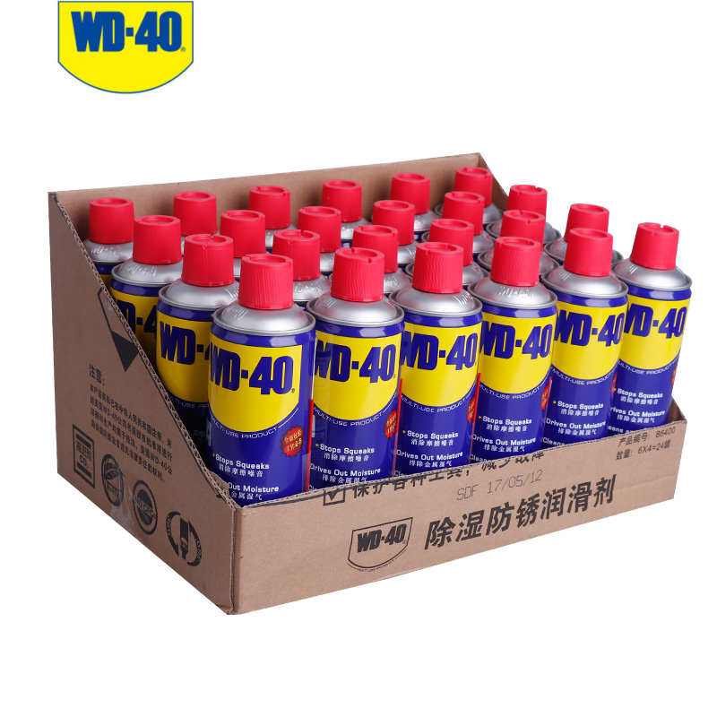 WD－40武迪400ML螺栓松动剂多功能润滑剂（单位：瓶）