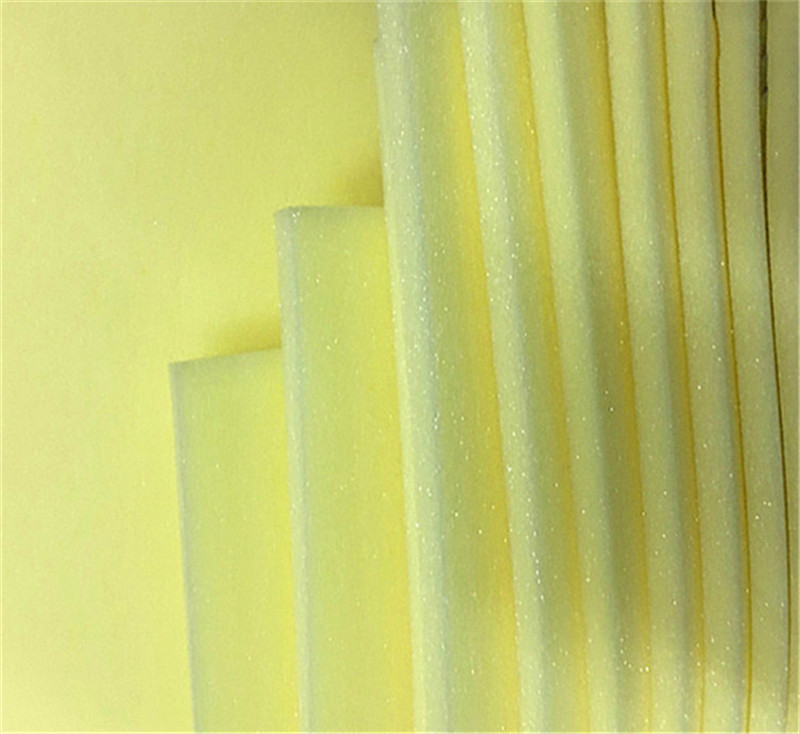 天绘50mm优质高密度黄色软海绵2m*1.5m(块）（北京专供）