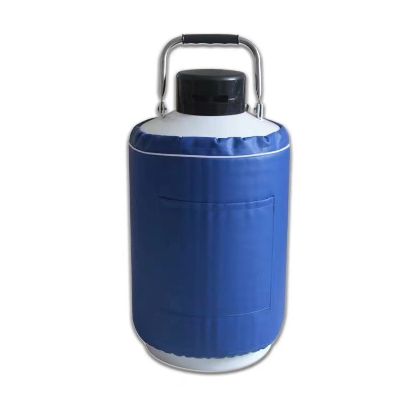 博采企业定制低温液氮罐航空铝材质10升(套)