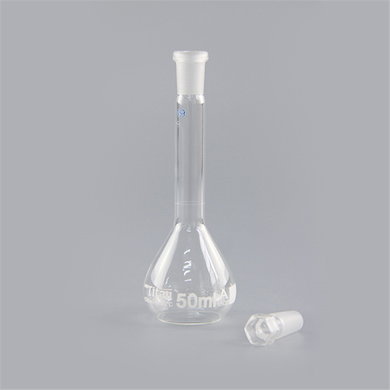 泰坦 容量瓶（A级）50mL 两只一盒(个)