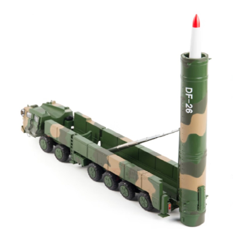 AFMT 东风26导弹车1:35模型（盒）