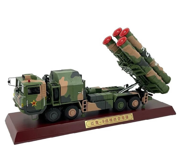 AFMT 红旗9导弹防空车1:35模型（盒）
