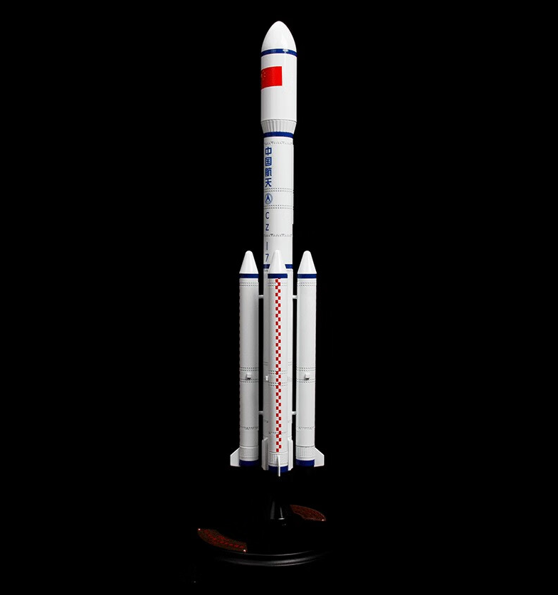 AFMT 长征7号火箭1:50模型（盒）