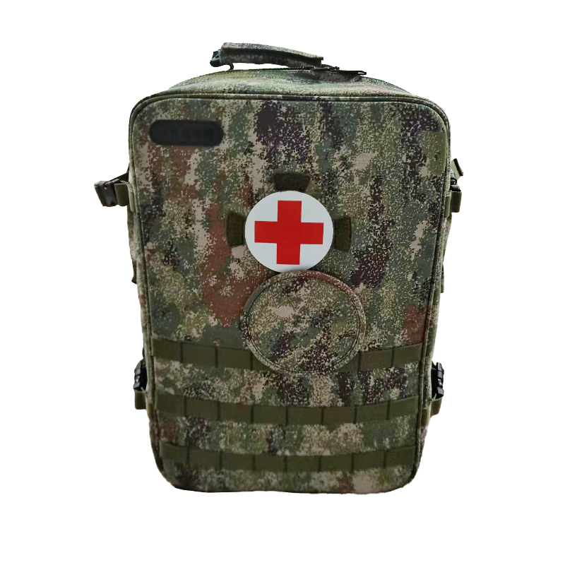 军敏特 S2015型卫生员背囊含标准器材配置 作训应急救援背囊(单位：套)