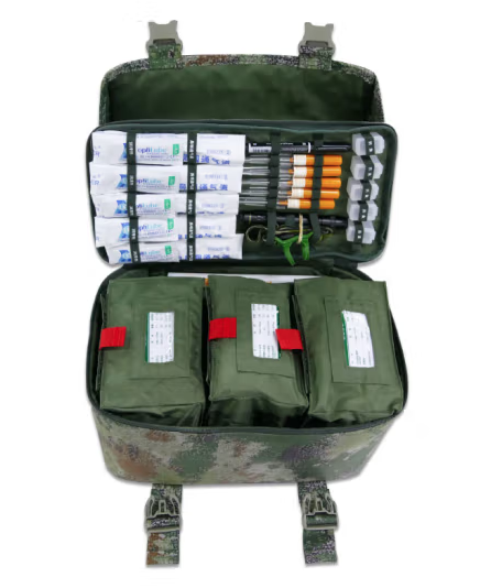 万福救生战位急救包 S2015型野外训练伤情处置应急标准配置救援包(单位：套)