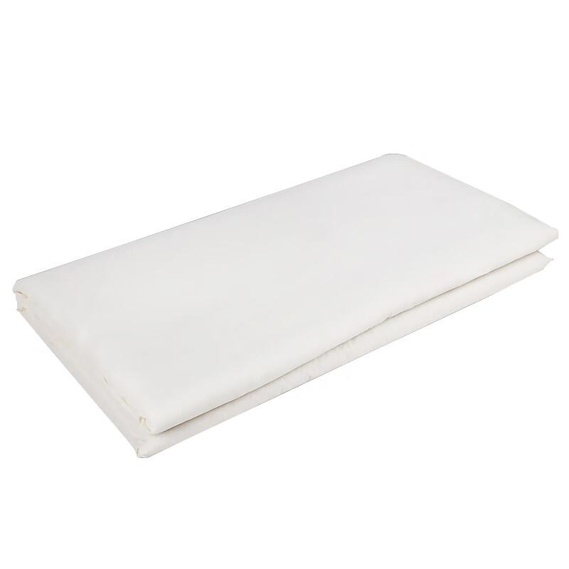 丛林狐白垫被棉床褥军绿被褥01单人床学生宿舍棉褥上下铺热熔垫白色褥子3.3斤左右90cmX195cm一条(个）