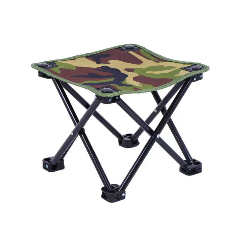 贵庆科技 GQD-28 折叠马扎凳 沙滩椅 带侧兜 展开尺寸28.5*28.5*26cm （5个起订）（单位：个）