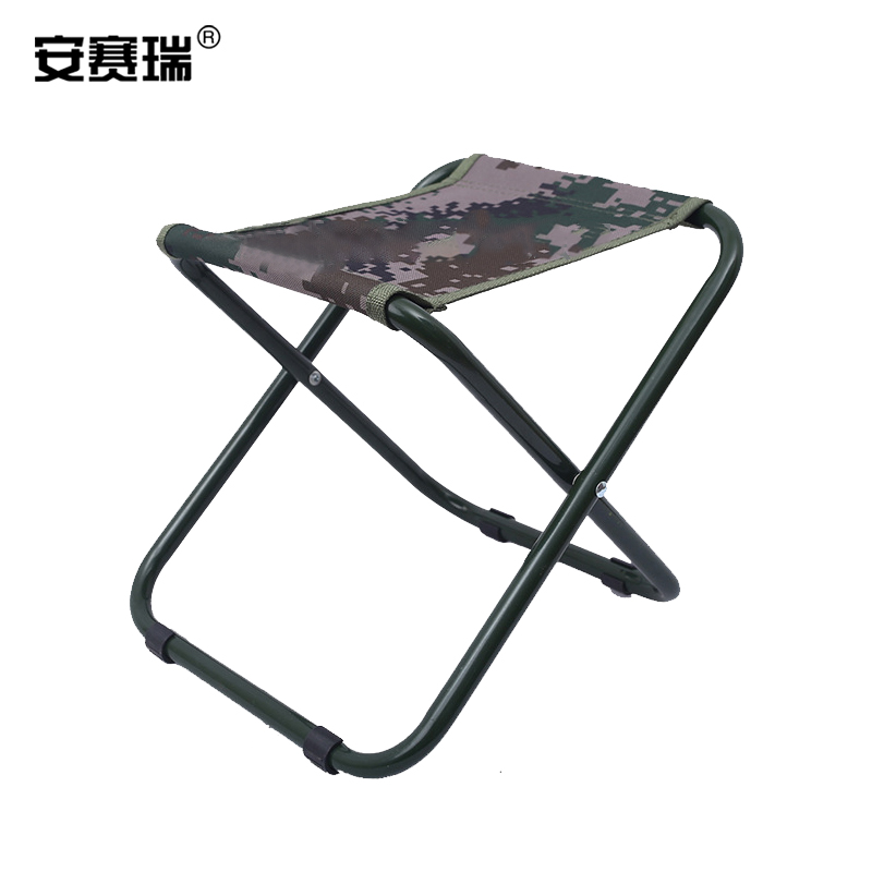 安赛瑞 11435 便携式折叠马扎 野战折叠凳 28×21×30cm （个）