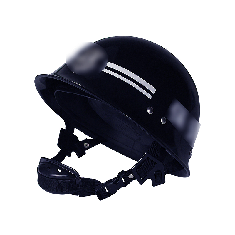国安 GWK-GA01 防暴头盔 黑色/白色下单备注（顶）
