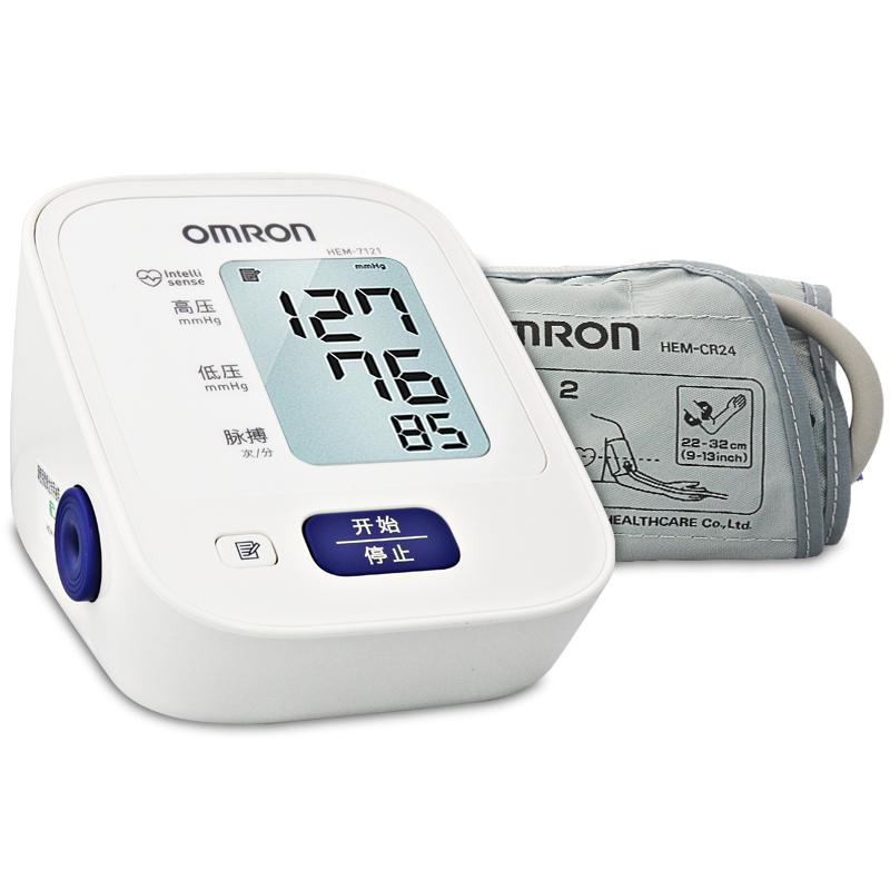 欧姆龙 HEM-7121 上臂式血压计（台）