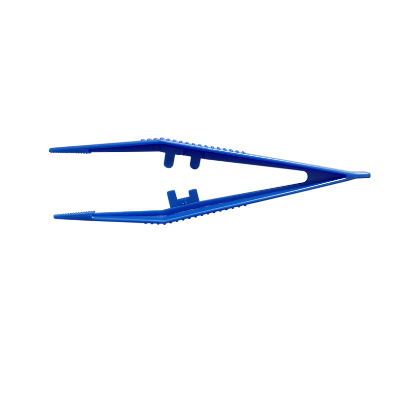 科洛NZ－S－100医用辅料镊子蓝12.5cm(把)