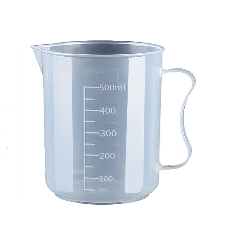 德玛仕（DEMASHI）500ml塑料量杯(单位：个)