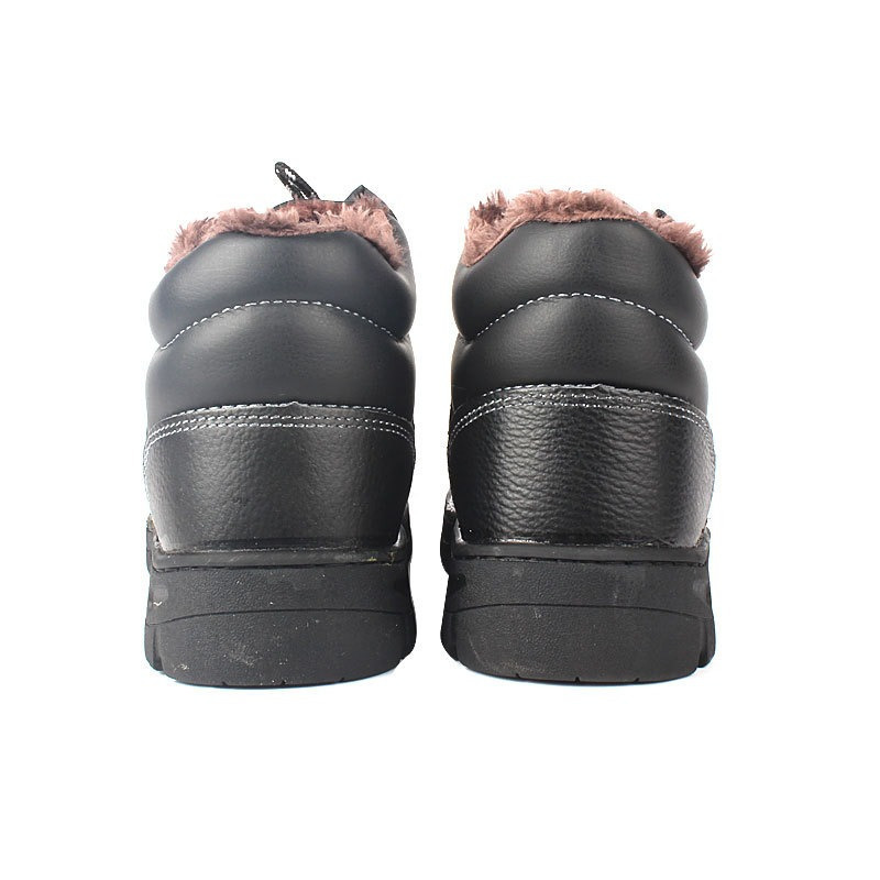 牛皮防砸工作鞋冬季棉劳保鞋钢包头鞋劳保鞋（1双）（个）
