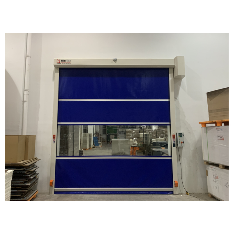 道米尔 DEM-K400钢板喷塑门框快速卷帘门 应急UPS备用电源（单位：樘）