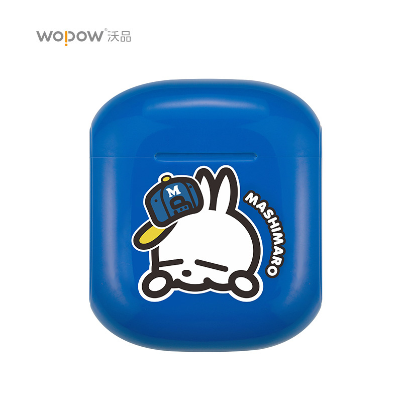 沃品MT01P流氓兔系列-TWS蓝牙耳机蓝色(个)