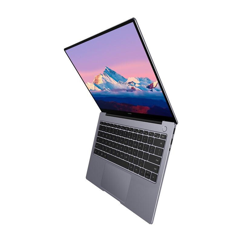 华为笔记本电脑 MateBook B5-430 2021 14英寸轻薄本 (i5-1135G7 8G 512G 2.4GHz) 深空灰（台）
