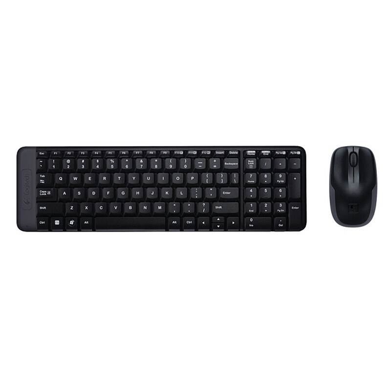 罗技MK220无线鼠键套装键盘(套)
