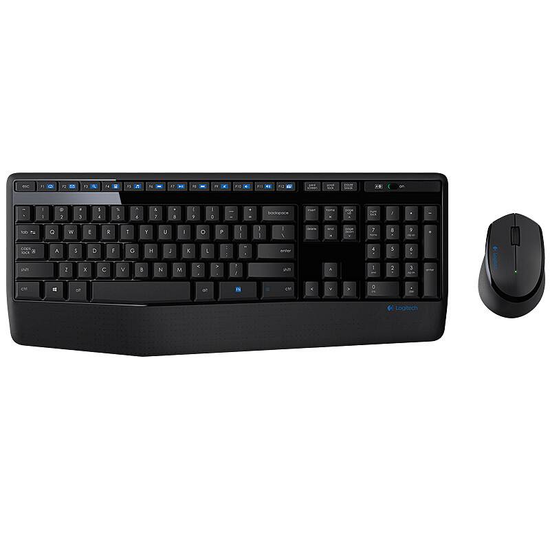 罗技MK345无线键鼠套装键盘黑色(套)