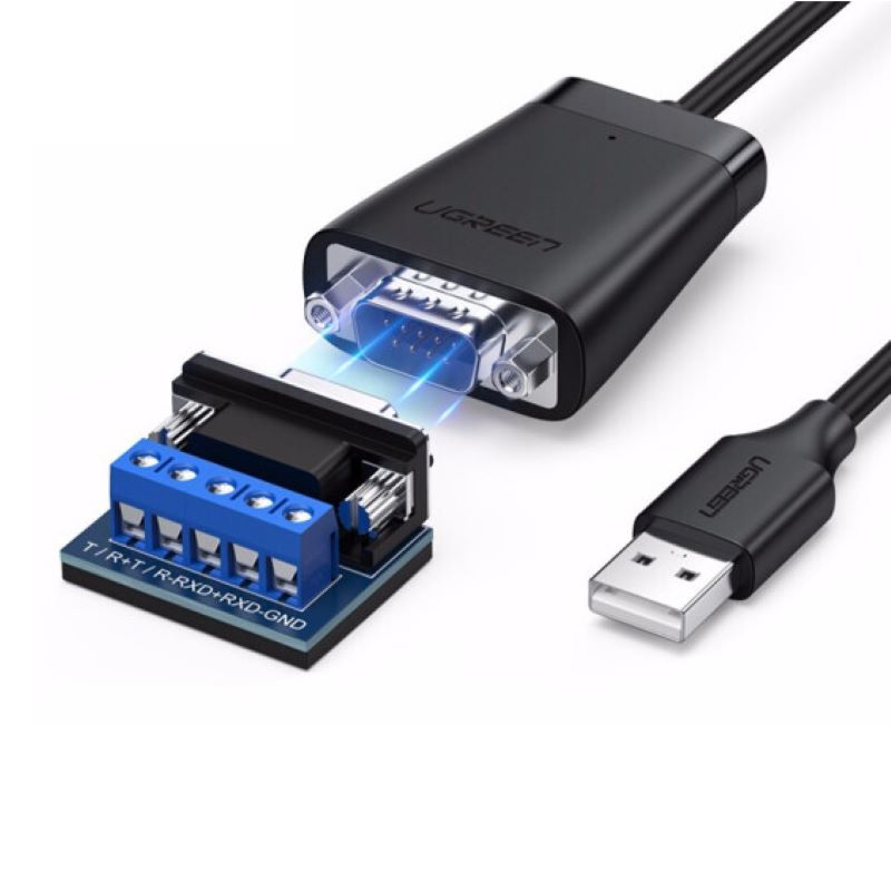 绿联 视频连接线\USB-RS422 3m 10针（个）不含安装