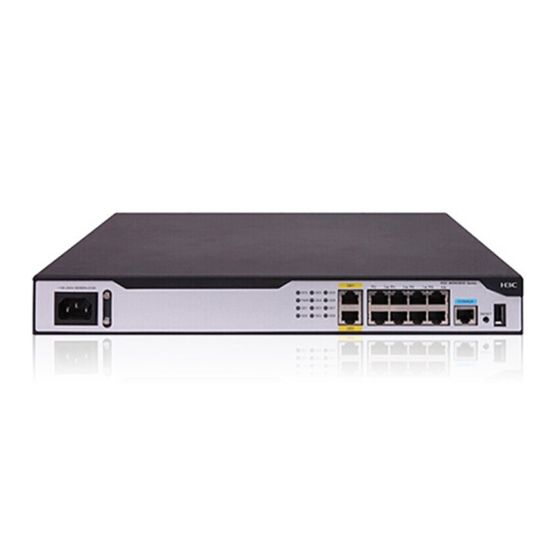 华三（H3C）MSR2600－10－X1 双WAN+8LAN千兆VPN有线路由器（台）