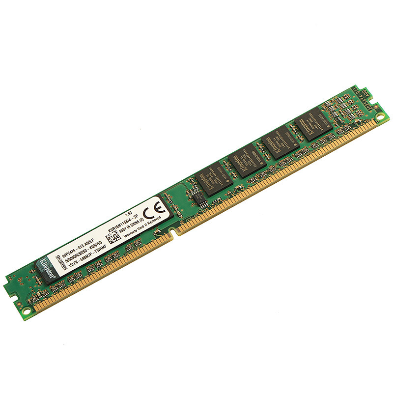 金士顿 DDR3－1600 台式机内存 4G (单位：个)