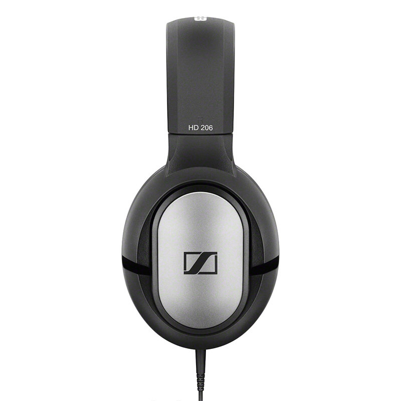 森海塞尔HD206专业录音监听耳机黑色(个)