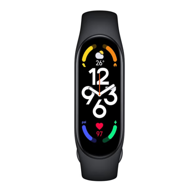 小米 电子手环7 NFC版多功能运动手环 黑色（单位：个）【四川专供】