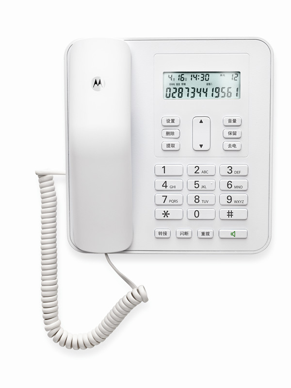 摩托罗拉 CT310C 电话机（台）白色