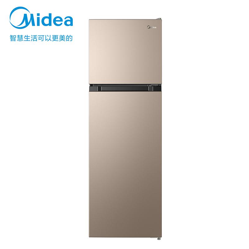 美的（Midea）BCD-176M(E) 176升 家用两门小型冰箱（台）摩卡金