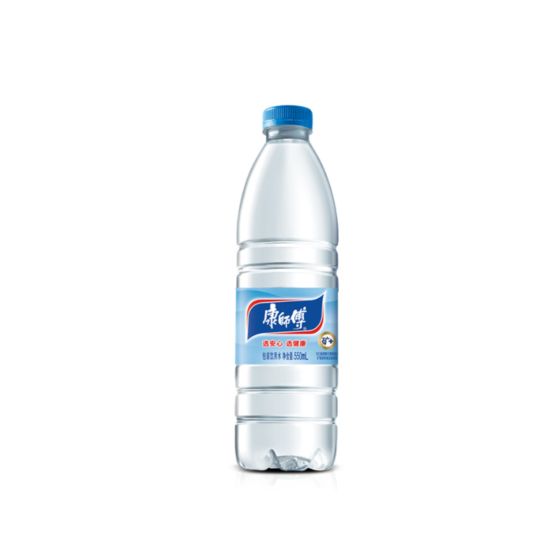 康师傅包装饮用水550mL*24瓶/箱（单位：箱）