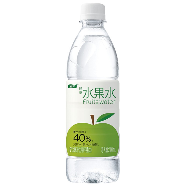 怡宝 水果水复合果汁饮料 苹果味500ml*15瓶（单位：箱）
