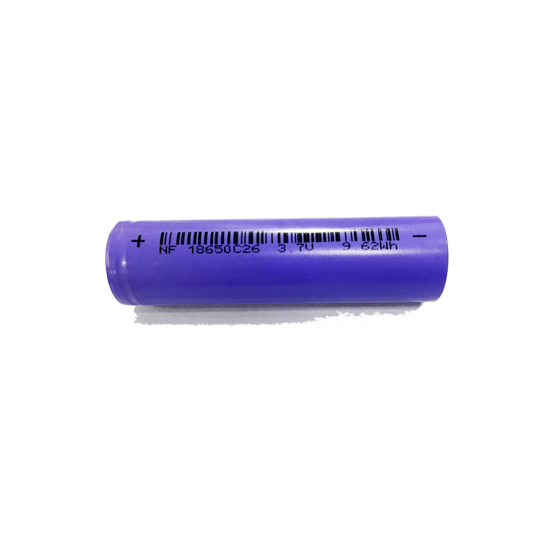 南孚18650锂电充电电池紫色 1粒/卡  3.7V 2600mAh(卡)