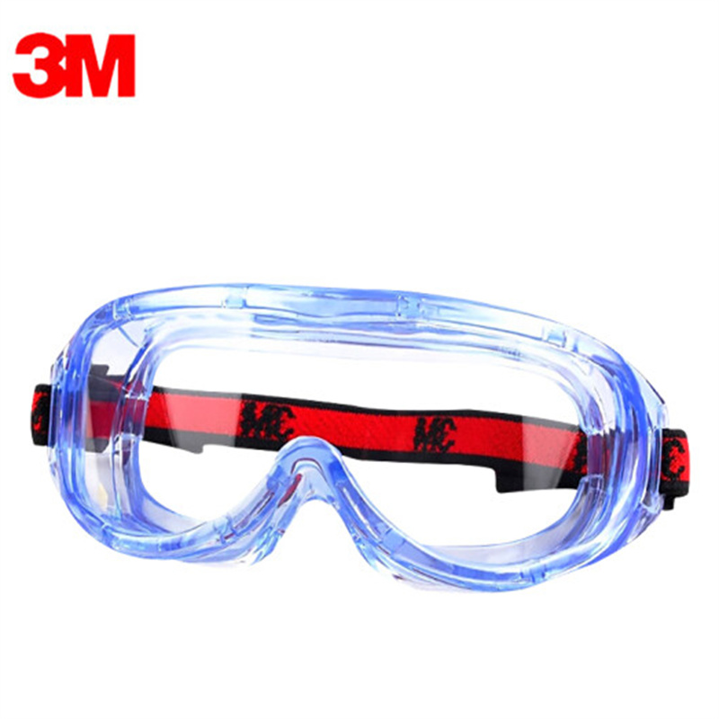3M 1623AF 酸碱防护眼镜 防飞溅防冲击透明眼镜防化学护目镜（单位：副）