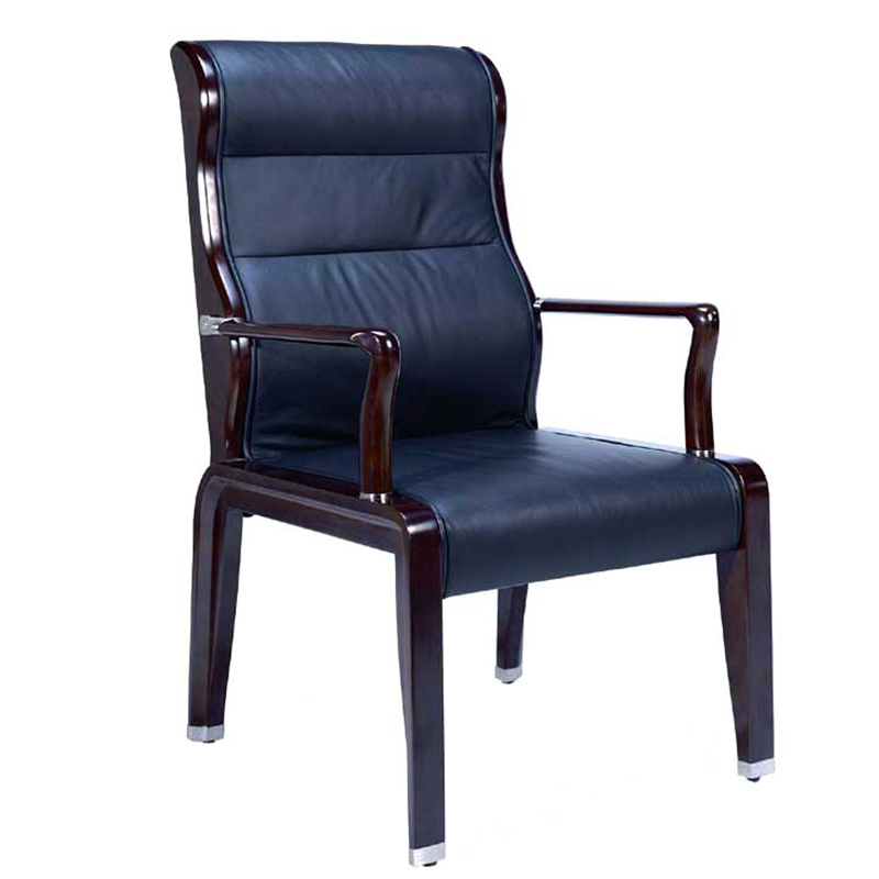 青田GL-125中班椅深棕色牛皮标准(把)