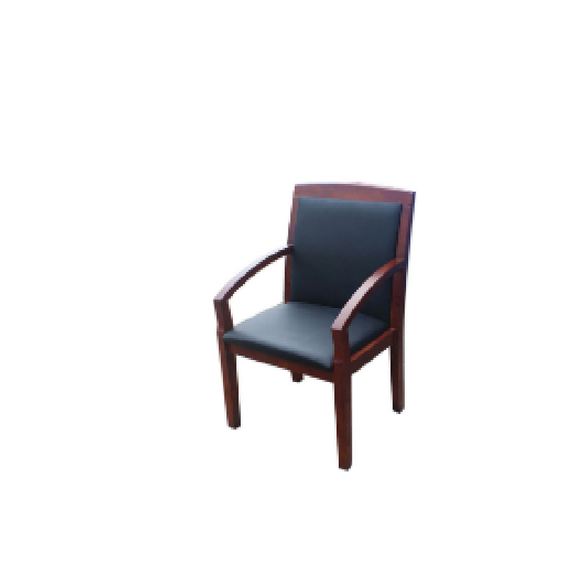 九都JD－243办公椅尺寸500mm*500mm*900mm实木框架优质橡木扶手厚度1.0mm(单位：把)[甘肃专供]