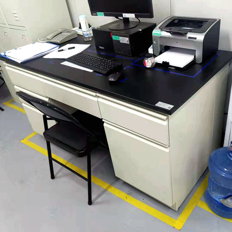 耐司特BGZ－12675定制全钢板实验台办公桌(1200*600*750mm)(张)