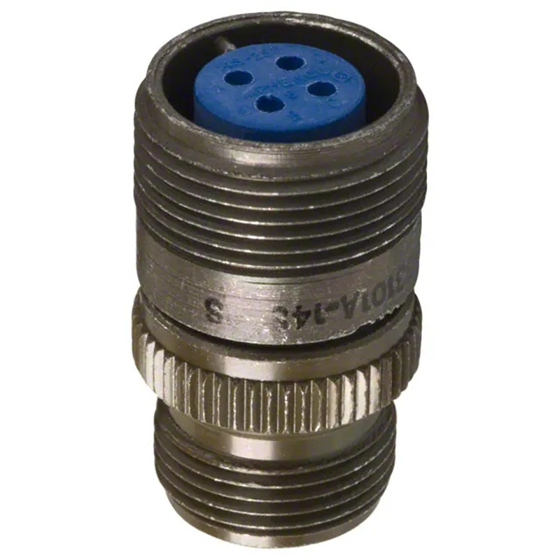 安费诺 97－3101A－14S－2S－639 4针连接器（电缆插座）（单位：个）