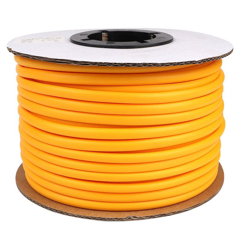 宗意 PVC线号管 2.5平方 黄色 50米/卷（卷）