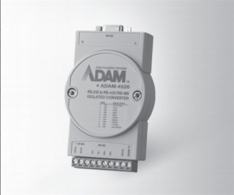 研华（ADVANTECH） ADAM-4520-D2 RS232-RS485电子模块 中继器 (个)