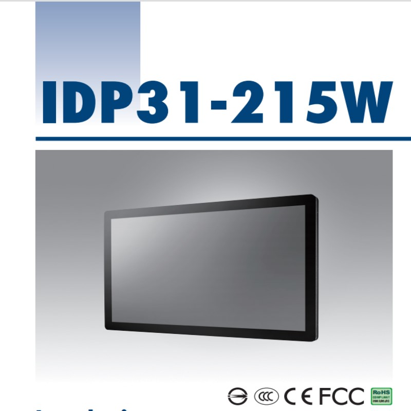 研华IDP31－215W21.5寸工业触摸显示器（台）