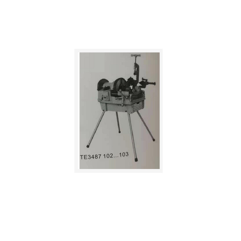 塔夫电动套丝机TE－3487－102套丝能力1/2′′－2′′(台)