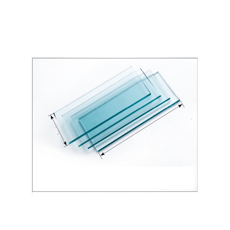 国力白玻璃δ=3mm 焊帽白玻璃片透明50*108mm(片)