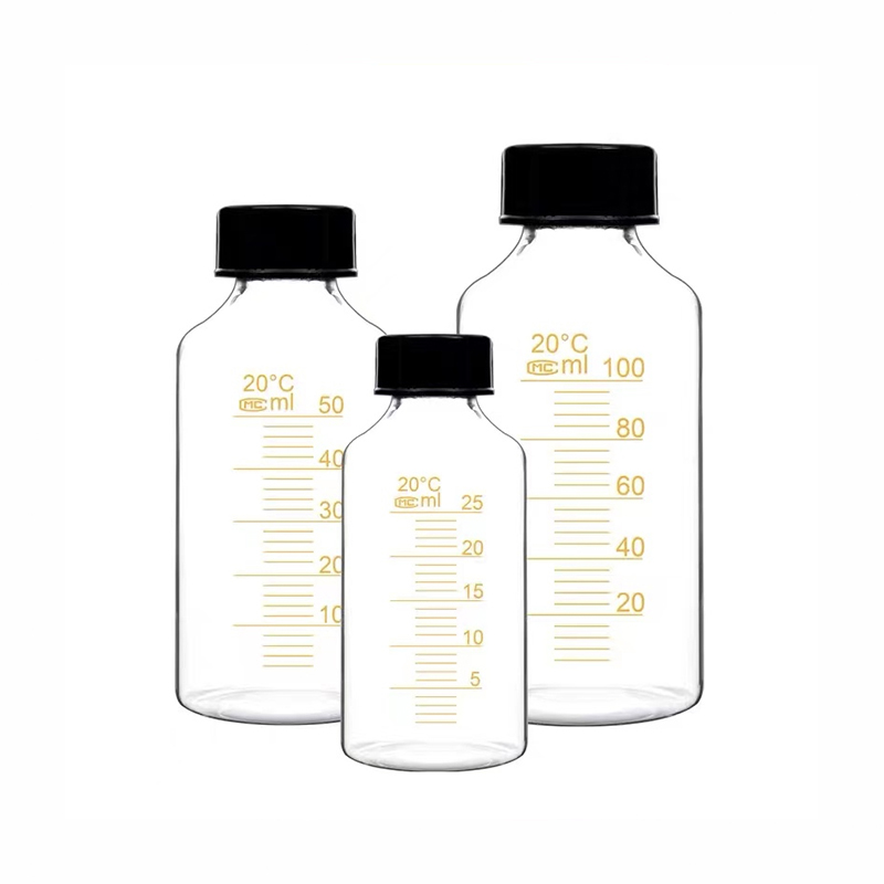 立德科技250ml标准白色螺口试剂瓶（单位：个）[甘肃专供]